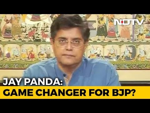 "BJP Right Place For Me To Be In": Jay Panda To NDTV