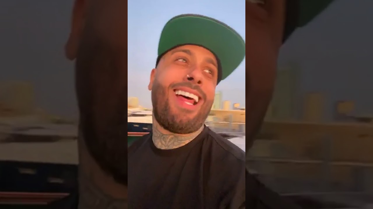 Nicky Jam Live Stream, November 12, 2019