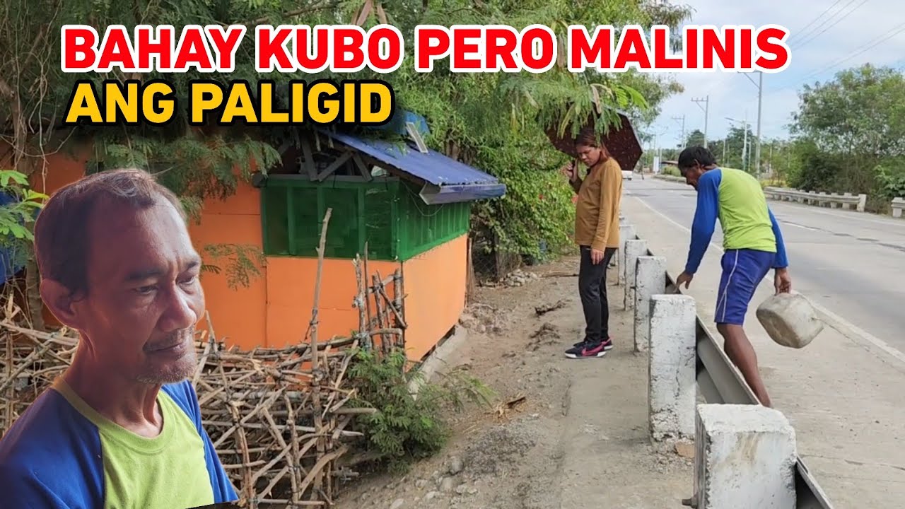 WOW MALINIS NA ANG PALIGID NG BAHAY NI KUYA OMENG