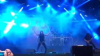 Satyricon - The Infinity of Time and Space, Live @ Tuska 2014