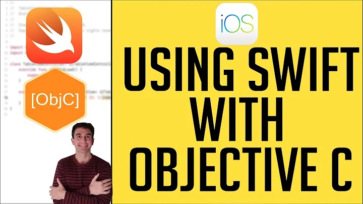 iOS Tutorial: Bridging Swift And Objective C