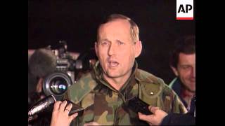 Bosnia - Colonel John Brown On US Troops In Bosnia