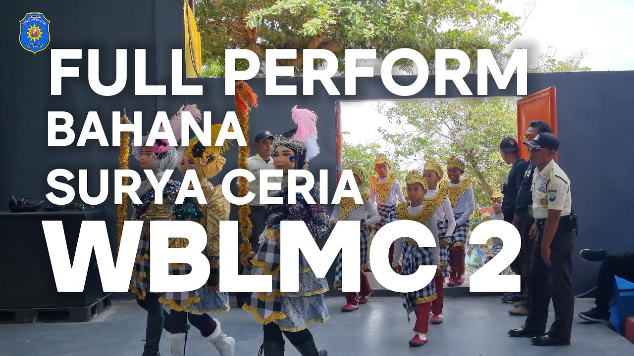 FULL PERFORM BAHANA SURYA CERIA DI WISATA BAHARI LAMONGAN MARCHING COMPETITION #bsc #drumband #wbl