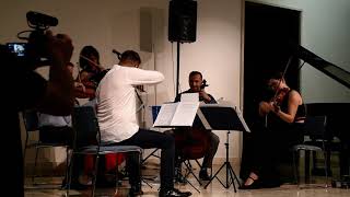 Libertango: Astor Piazzola. Klára Veselá a Indigo Quartet - LIVE