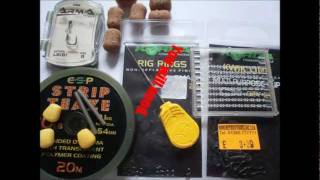 How to tie a blowback-line aligner for big carp.