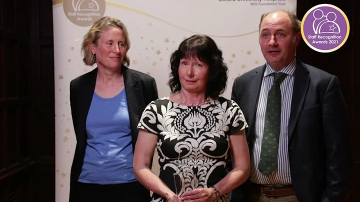 The Respect Award - Lorraine Soanes - OUH Staff Recognition Awards 2021