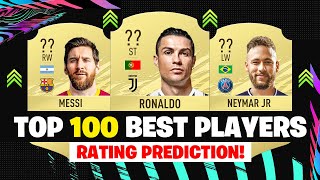 FIFA 21 | TOP 100 BEST PLAYER RATINGS! (50-1) | FT. MESSI, RONALDO, NEYMAR... etc