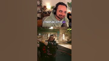 Cyberpunk 2077 on Switch 2 - Squeex Reacts #cyberpunk2077 #nintendodirect #switch2