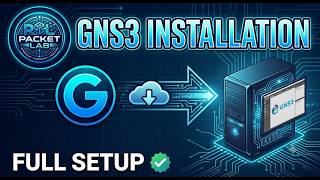 VM Ware and GNS3 Installation