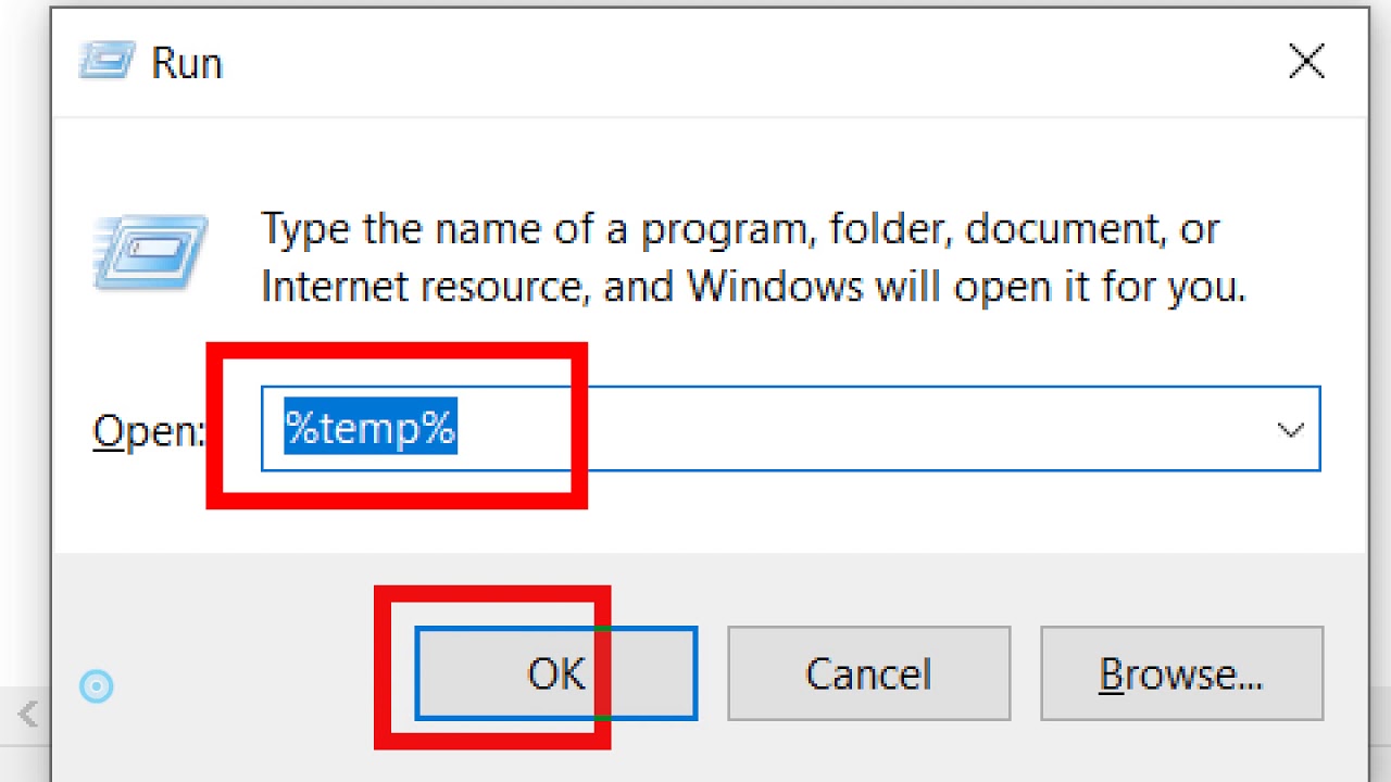 ไฟล์ temp  New  การลบไฟล์ temp เพื่อให้เครื่องทำงานไวขึ้นwindows+r   %temp%