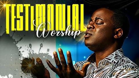 TESTIMONIAL WORSHIP | LYRIC VIDEO | T SHARP