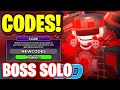 *NEW* ALL WORKING BOSS SOLO UPDATE CODES FOR DUMMY DEFENSE IN 2026! ROBLOX DUMMY DEFENSE CODES