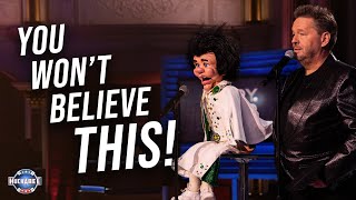 HILARIOUS! Terry Fator's Mannequin-American Sings JUST Like MARIAH CAREY | Jukebox | Huckabee