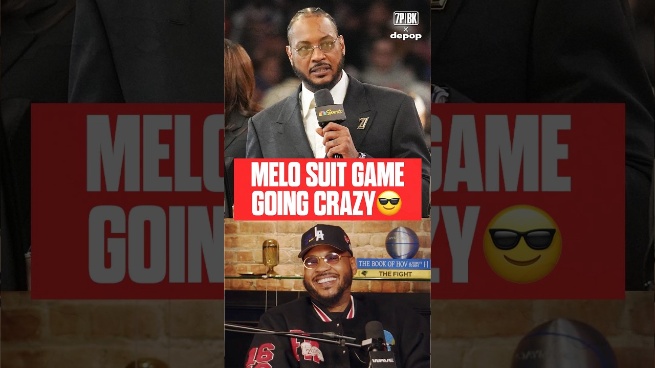Melo & The NBC Crew Popped Out CLEAN 🫡
