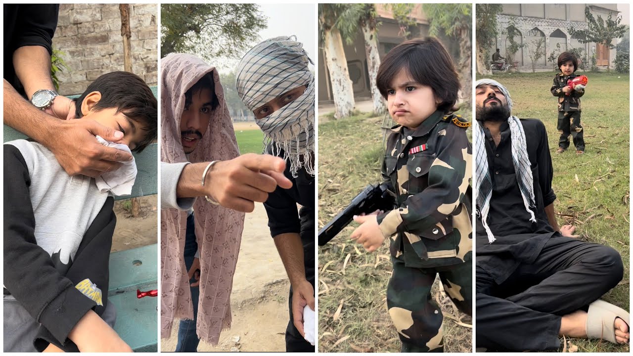 Choty bachy  ny apny bhai ko kidnapper ay bacha liya#motivation #foryou #emotional #