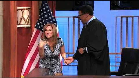 Judge Milian visits Judge Mathis - DayDayNews