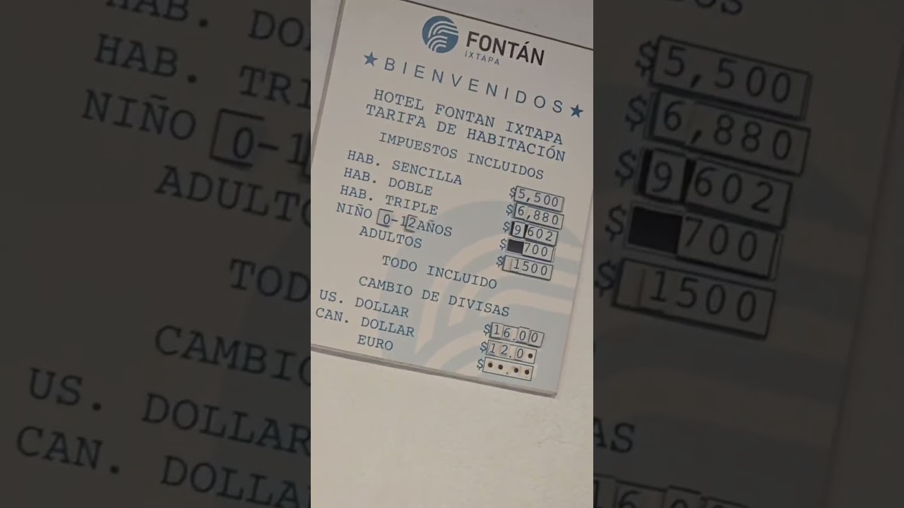 🔥 HOTEL FONTAN vs EMPORIO IXTAPA | ¿Cuál Conviene Más?