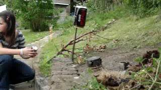 Shooting Coke cans. screenshot 4