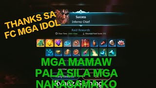 MIR4 - FIRST CLEAR " INFERNO CHIEF " | HELL RAID