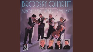 String Quartet No. 1 in A Major Opus 4 (1896) : Allegro Con Fuoco