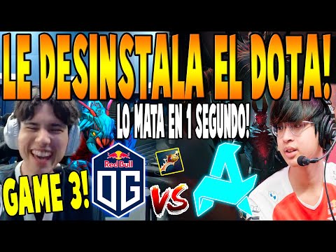OG vs AURORA [GAME 3] BO3 - WISPER, TIMADO, CEB vs 23SAVAGE, ARMEL - DREAMLEAGUE SEASON 22 DOTA 2