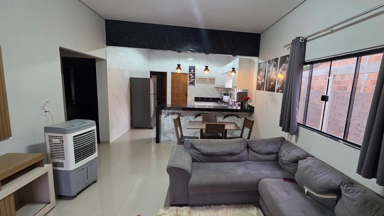 Tour Pela Minha Casa Própria — Um Sonho Realizado 🙏🏡