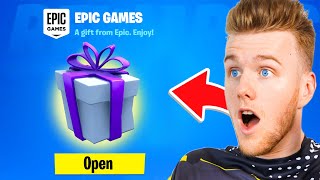 Epic Sent me this Early…