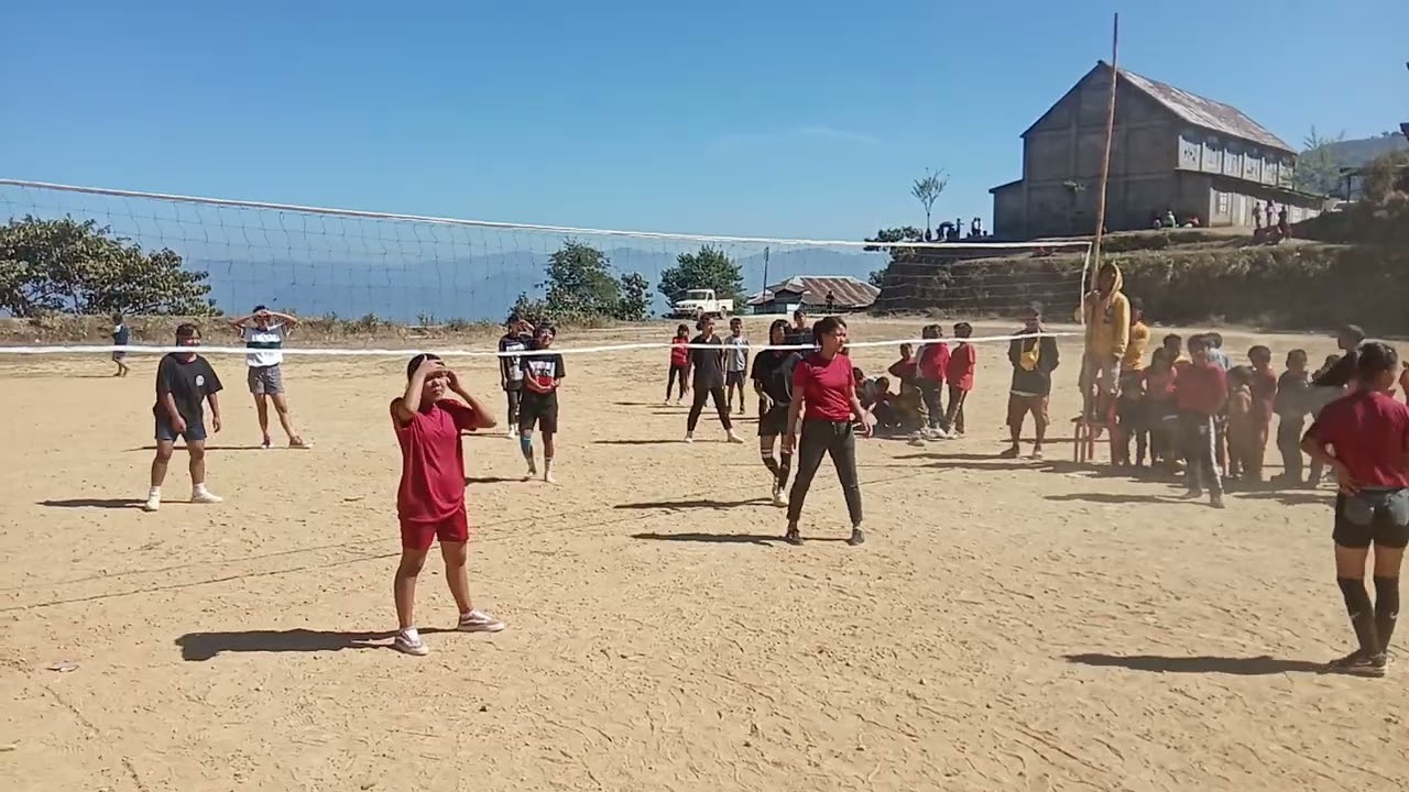 Dr S Hrachu section vs Rev C.Thalai section.. MTP SPORT MEET, CHHAOLO 2023