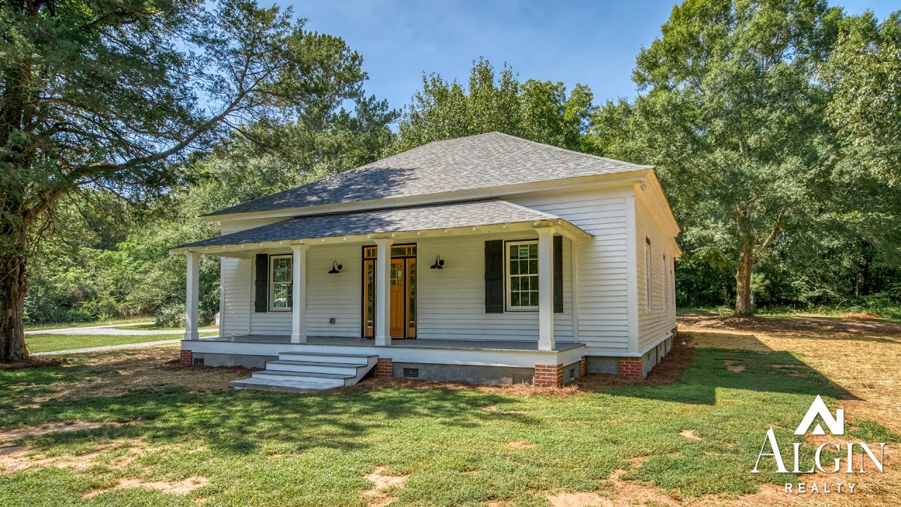 1580 Farmington Rd, Madison, GA YouTube