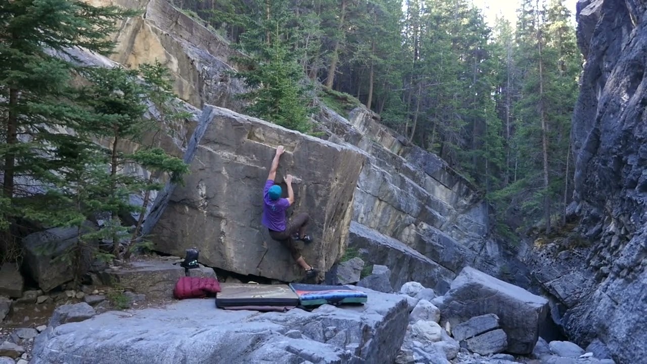 Sugar Cube Noth Face V3   Jura Creek, AB