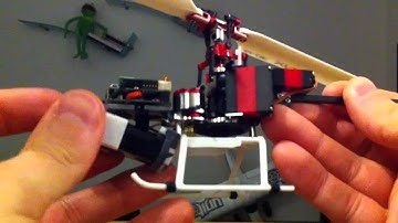 ALIGN T-REX 150 DFC WITH PERFECT CG