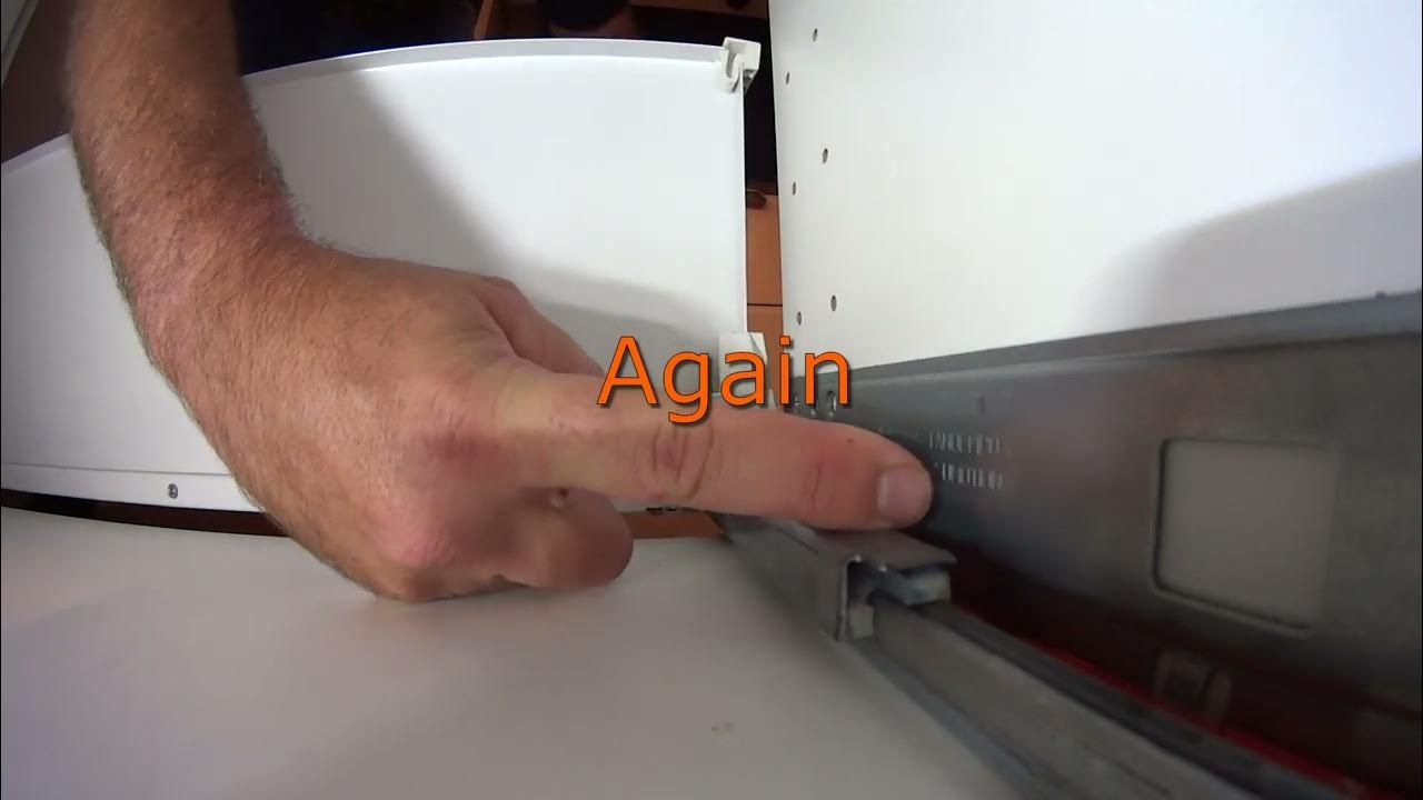 Ikea Maximera drawer, how to adjust with soft closure YouTube