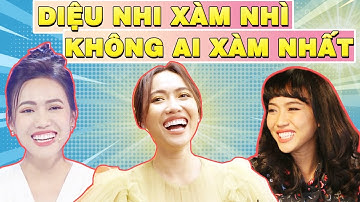 Nữ hoàng lầy lội Diệu Nhi "xàm nhì" thì không ai dám "xàm" nhất | FAST TV