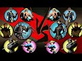 Shadow Fight 2 Lynx and Bodyguards vs Lynx and Bodyguards of Shadow Fight 2 Special editions