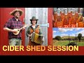 Welsh Mountain Cider | Traditional music session | Princess Royal, Young Collins, Shepherd&#39;s Hey