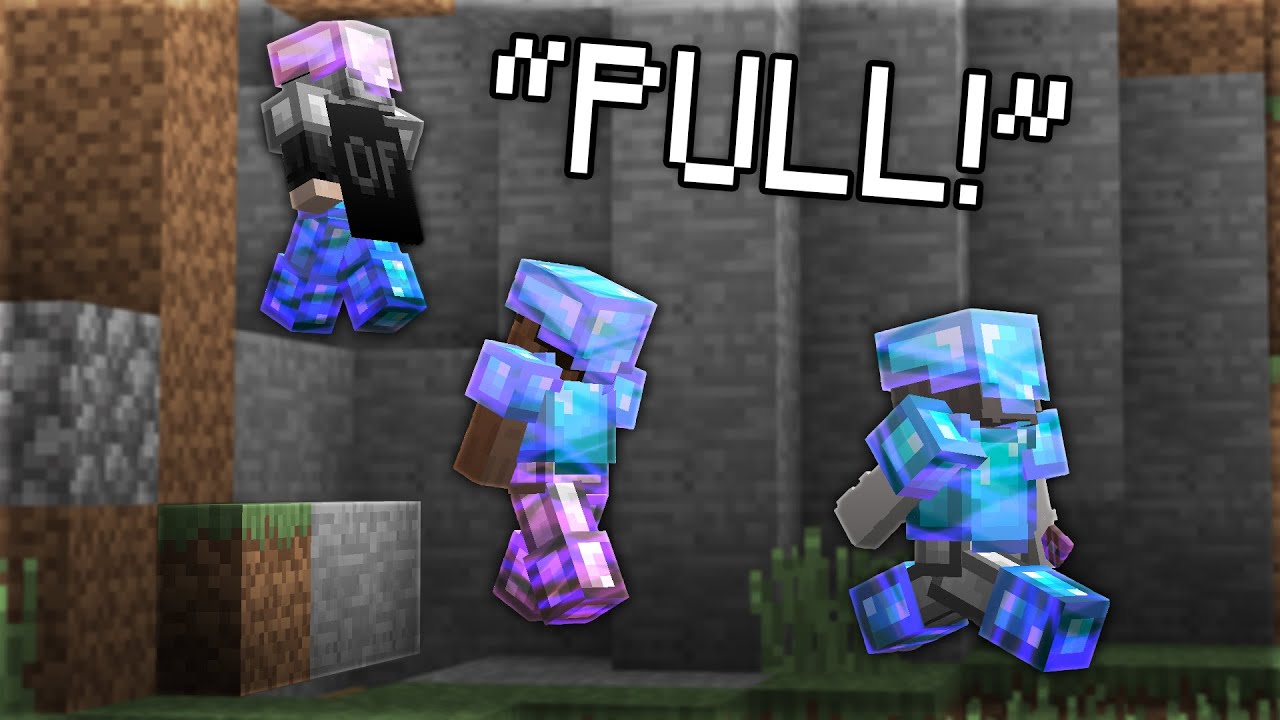 Trapping for a 20 Bomb in Hypixel UHC