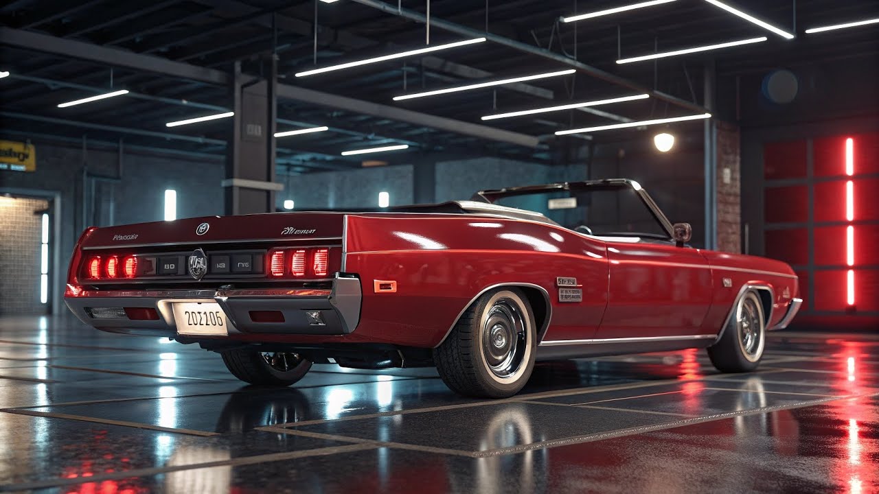 1970 Mercury Meteor S33 Convertible | Rare Canadian Muscle Car Icon Restored