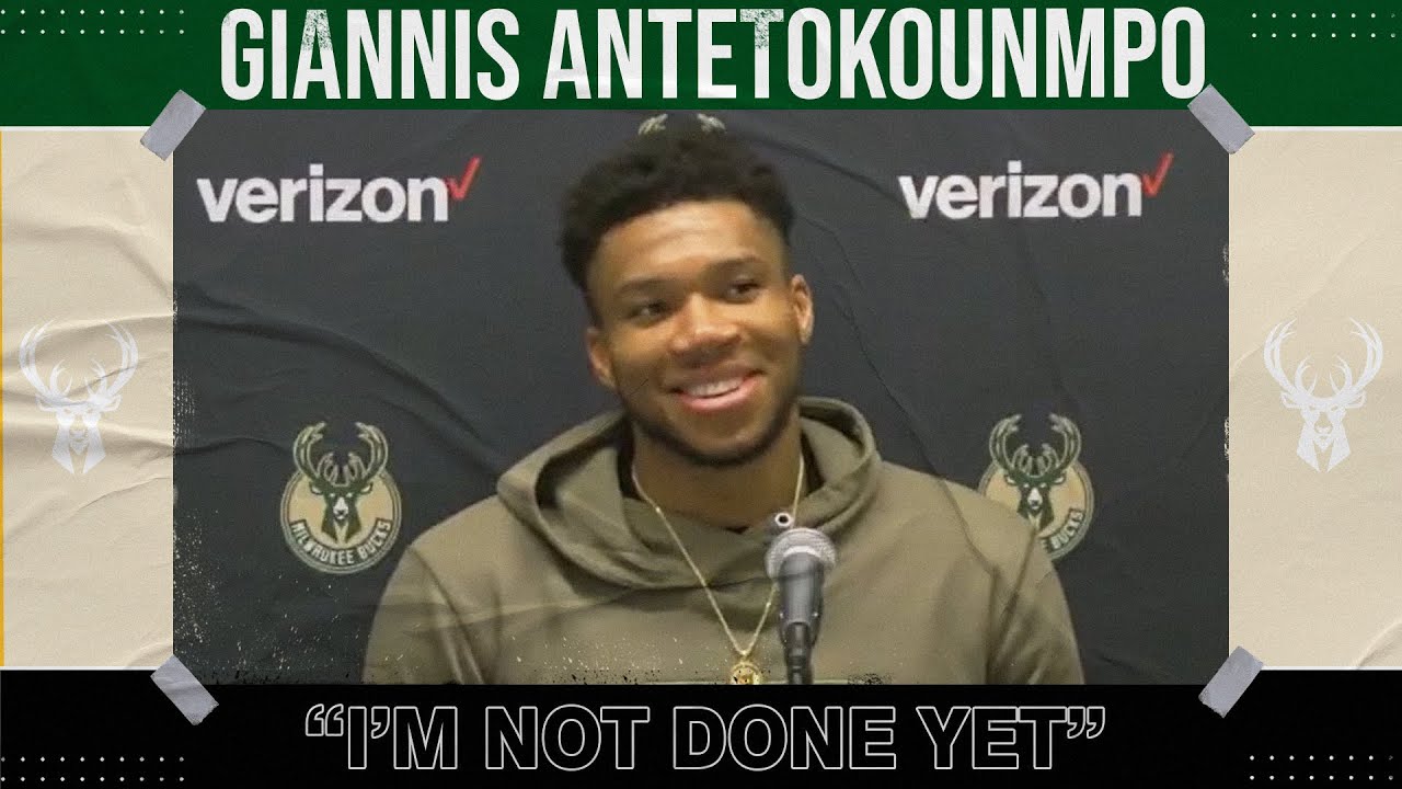 Giannis Antetokounmpo Reacts to Passing Kareem on Bucks ...