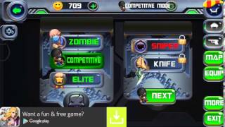 Обзор Hero Strike:Zombie Killer на андроиде screenshot 2