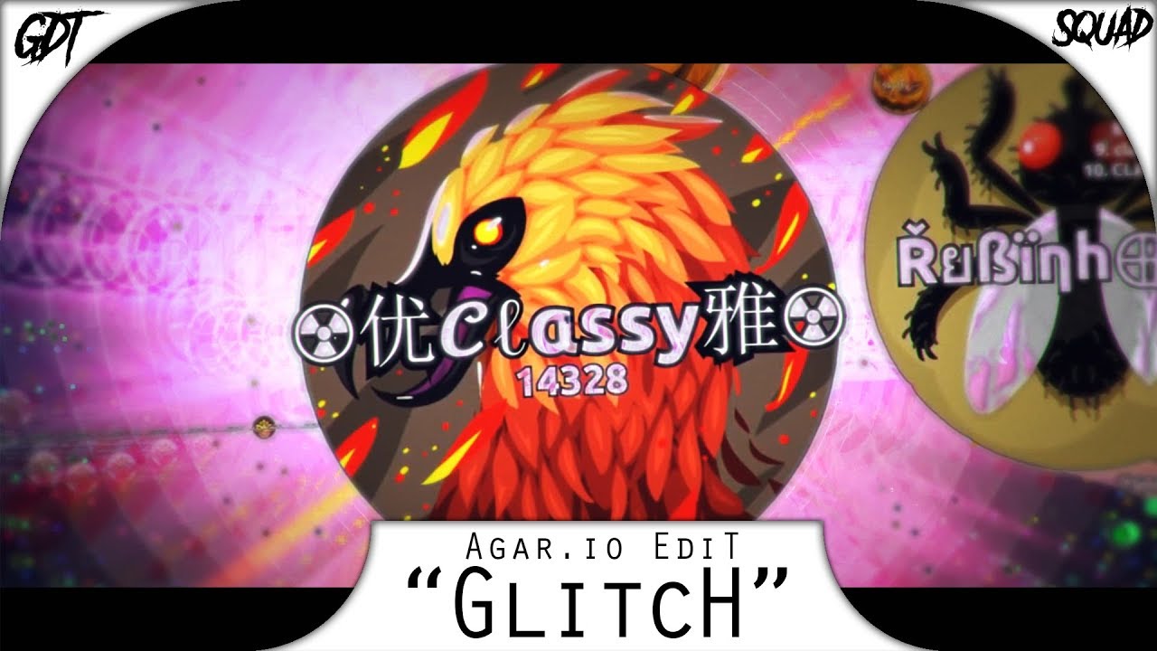 "Glitch" Agar.io Edit | By Anas Edits