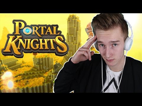 Portal Knights #2 - NOWE PLANETY!