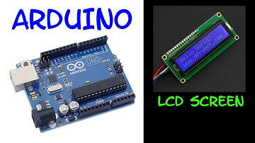 ARDUINO UNO :  I2C 16x2 LCD screen module