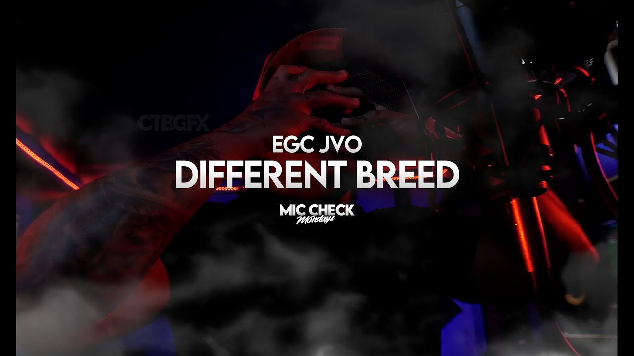 EGC JVO - Different Breed (Mic Check)