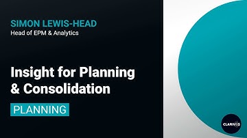 SAP Analytics Cloud Demo: Planning