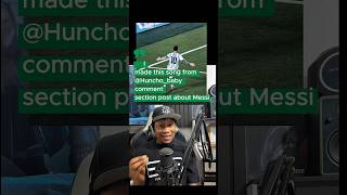 A fan Made a song from HUNCHO Baby’s comment section of Lionel Messi’s first FIFA #football #messi