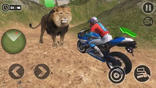 Uphill Offroad Motorbike Rider - Motorbike Game - Android Gameplay