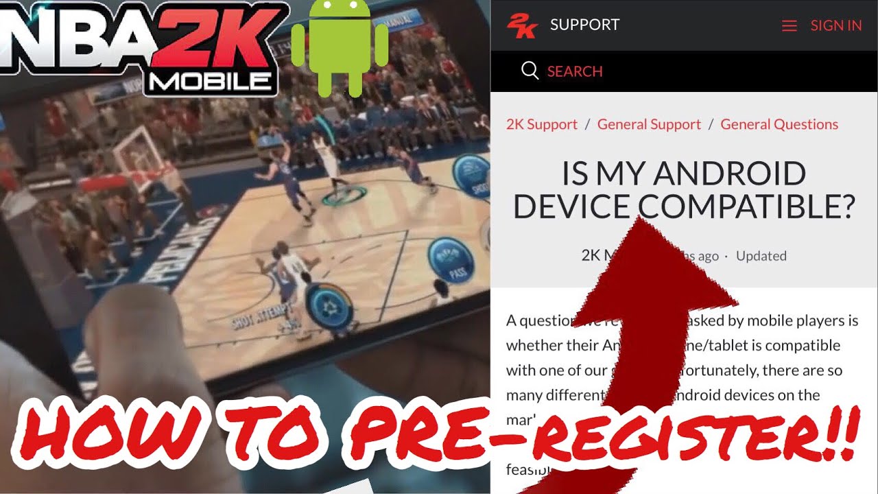 NBA 2K MOBILE ANDROID RELEASE Has Not Happened Because Of This... nba ios calendar