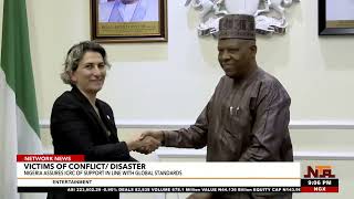 Nigeria Moves to Strengthen Humanitarian Systems With ICRC