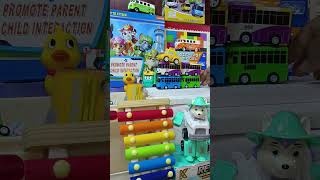 Wowwww | Tayo little bus,cars,truck,police car #1053 #robocarpoli #tayo #toys #pawpatrol #cars funny