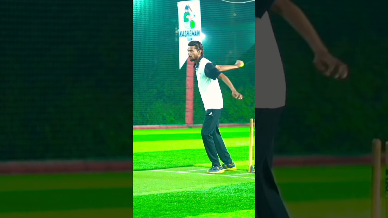 That was the cleanest wicket taken by bowler. #dcsports #gcpl #turfcricket #turf #mumbra #cricket